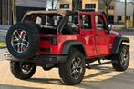 ‼️JEEP WRANGLER JK 3.8 V6 EXTREME HARD/SOFTTOP YOUNGTIMER‼️, Zwart, Leder, Bedrijf, Handgeschakeld