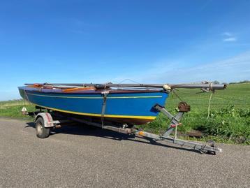 Schakel zeilboot 4,7meter