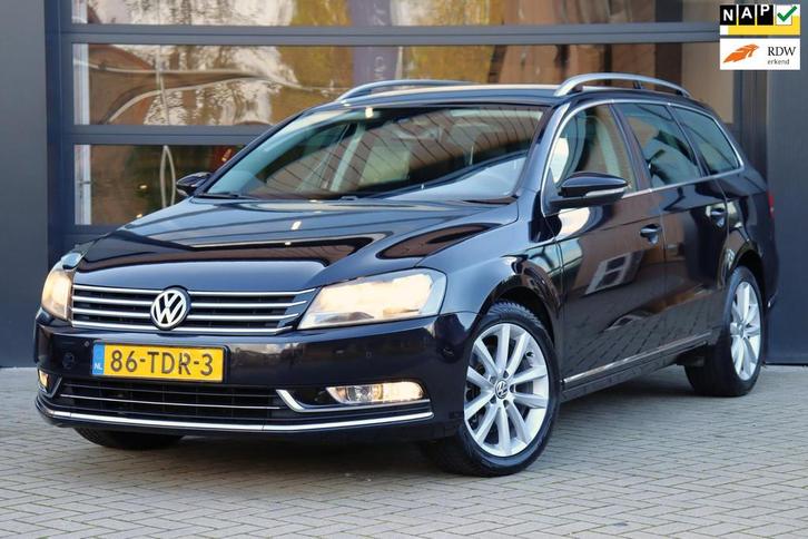 Volkswagen Passat Variant 1.4 TSI Highline BlueMotion DSG |, Auto's, Volkswagen, Bedrijf, Te koop, Passat, ABS, Airbags, Airconditioning