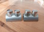 Vintage peper & zoutstel, design Georg Jensen voor SAS, Ophalen of Verzenden