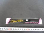 sticker SUPERTECH Autoradio Hi-Fi TV en dat voor die prijs *, Ophalen, Zo goed als nieuw, Bedrijf of Vereniging
