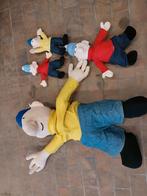 Buurman en buurman poppen knuffels, Ophalen of Verzenden, Beeldje of Figuurtje