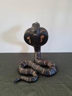 Cobra slang van hout, Ophalen of Verzenden