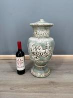 Italiaanse keramische lampenvoet, Antiek en Kunst, Ophalen of Verzenden