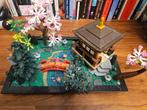 Lego japanse tuin, Ophalen of Verzenden, Zo goed als nieuw, Complete set, Lego