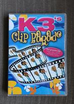 K3’s clip parade - dvd, Alle leeftijden, Ophalen of Verzenden, Zo goed als nieuw, Muziek en Concerten