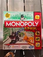 Monopoly Junior, Hobby en Vrije tijd, Gezelschapsspellen | Bordspellen, Ophalen, Zo goed als nieuw