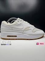 Nike Air Max 1 'White Gum Sole'
Maat: 42, Kleding | Heren, Schoenen, Nike air max, Wit, Ophalen of Verzenden, Nike
