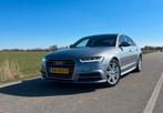 Audi A6 1.8 Tfsi Ultra 190pk S Tronic 2018 Grijs, Auto's, Zwart, Leder en Stof, Particulier, Dealer onderhouden