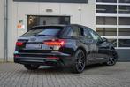 Audi A6 Avant 55 TFSI e Competition Quattro PANO|SOFTCL|B&O, Auto's, Automaat, Gebruikt, Zwart, 4 cilinders