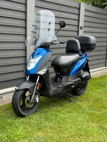 Kymco Agility 50 Scooter Snorscooter Aerox Vespa Sym Piaggio beschikbaar voor biedingen