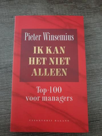 Ik Kan Het Niet Alleen - Pieter Winsemius beschikbaar voor biedingen