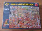 Nieuwe puzzel La tomatina van Haasteren - nieuw in folie, Ophalen of Verzenden, 500 t/m 1500 stukjes, Nieuw, Legpuzzel
