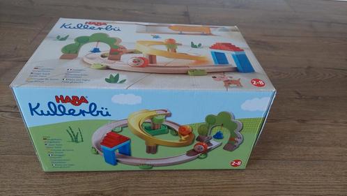 Haba kullerbu knikkerbaan spiraalbaan, Kinderen en Baby's, Speelgoed | Houten speelgoed, Zo goed als nieuw, Overige typen, Ophalen of Verzenden