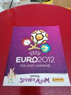 Panini EK 2012 compleet onbeschreven zeer netjes, Ophalen of Verzenden, Zo goed als nieuw, Buitenlandse clubs, Poster, Plaatje of Sticker