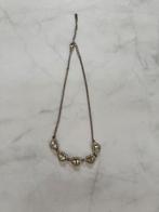 Ketting met hartjes, Ophalen of Verzenden, Gebruikt