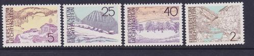 TSS Kavel 220142 Liechtenstein pf  minr 596-599 LANDSCHAPPEN, Postzegels en Munten, Postzegels | Europa | Spanje, Postfris, Ophalen