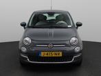 Fiat 500 1.0 Hybrid Lounge | Navigatie | Climate control | P, Auto's, Fiat, Origineel Nederlands, Te koop, Zilver of Grijs, 4 stoelen