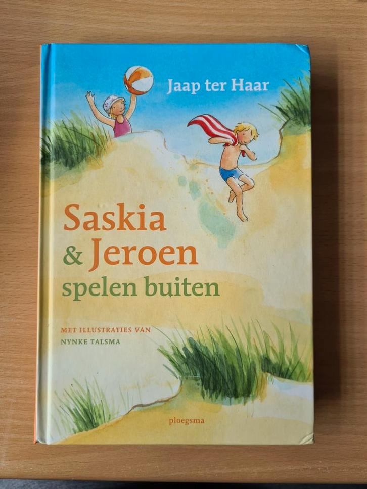 Saskia & Jeroen, Boeken, Kinderboeken | Jeugd | onder 10 jaar, Zo goed als nieuw, Fictie algemeen, Ophalen of Verzenden