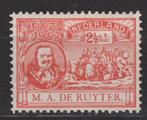 NVPH 89 ongebruikt de Ruyter 1907 ; OUD NEDERLAND p/stuk, Ophalen of Verzenden, T/m 1940, Postfris