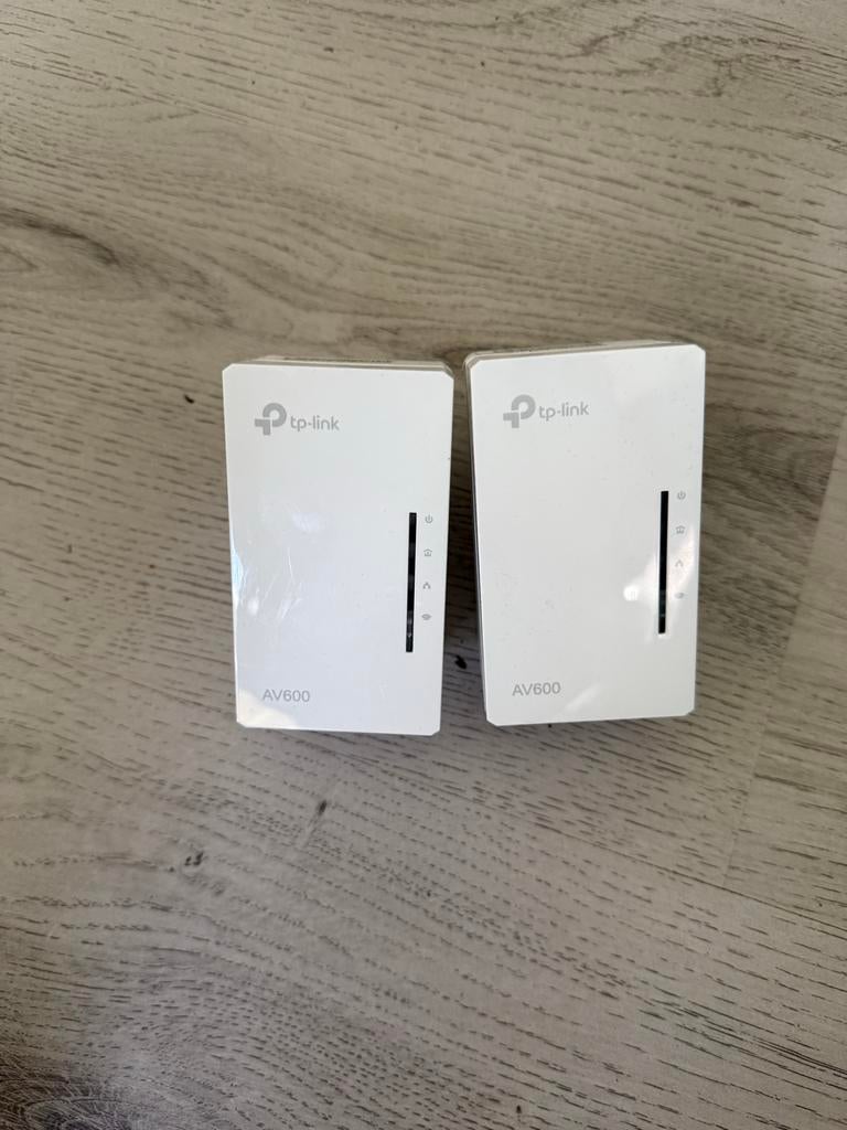 TP-Link AV600 Powerline Adapter Set, Ophalen of Verzenden, Gebruikt