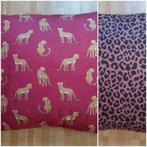 Nieuw Kussen Luipaard Panter 45 x 45 cm., Ophalen of Verzenden, Nieuw, Zwart, Vierkant