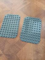Duplo grijze bouwplaat 8 x 12 nops, Ophalen of Verzenden, Zo goed als nieuw, Losse stenen, Duplo