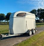 Zeer nette en ruime Atec polyester 2- paards paardentrailer, Ophalen, Zo goed als nieuw, Polyester, 2-paards trailer
