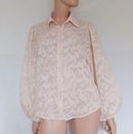 IVIVI Blouse, Verzenden, Zo goed als nieuw, Maat 38/40 (M), Roze