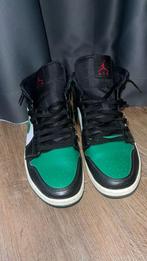 Jordan 1 mid pine green size 47, Zwart, Ophalen of Verzenden, Zo goed als nieuw, Nike Air Jordan