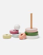 Stapeltoren EDVIN - Kid’s Concept - Leegverkoop webshop, Kinderen en Baby's, Speelgoed | Houten speelgoed, Ophalen of Verzenden