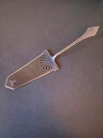 Gero Verzilverde Taartschep 1910-1920, Ophalen, Gebruikt, Zilver, Los bestek