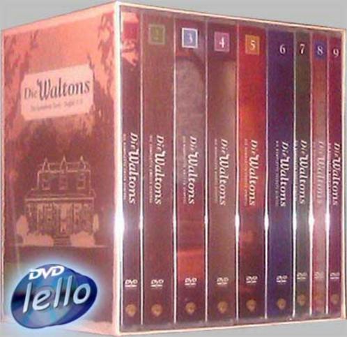 The Waltons, Complete Serie, Seizoen 1-9 Box (1971-81) nNLO, Cd's en Dvd's, Dvd's | Tv en Series, Nieuw in verpakking, Drama, Boxset