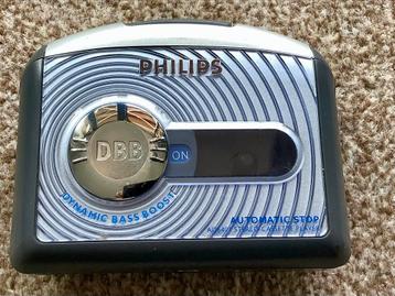 Philips Model AQ6401 Cassette Speler beschikbaar voor biedingen