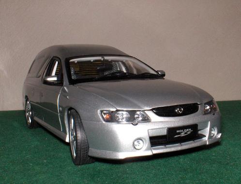 Holden VY SS Ute + Canopy Quicksilver Classic Carlectables, Hobby en Vrije tijd, Modelauto's | 1:18, Nieuw, Ophalen of Verzenden