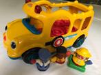 Little people schoolbus met poppetjes, Kinderen en Baby's, Speelgoed | Fisher-Price, Met geluid, Gebruikt, Auto of Voertuig, Ophalen
