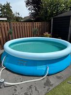 Bestway Zwembad 3.66 x 0.76 m, Gebruikt, Opblaaszwembad, Rond, Ophalen of Verzenden