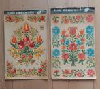 BSB decoratie jaren 70. Transfers.nr. 541 en nr. 544, Ophalen of Verzenden, Huis en Inrichting
