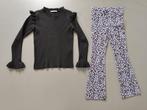 Leuke winterset van Only Kids - maat 128/134, Only Kids, Gebruikt, Meisje, Ophalen of Verzenden