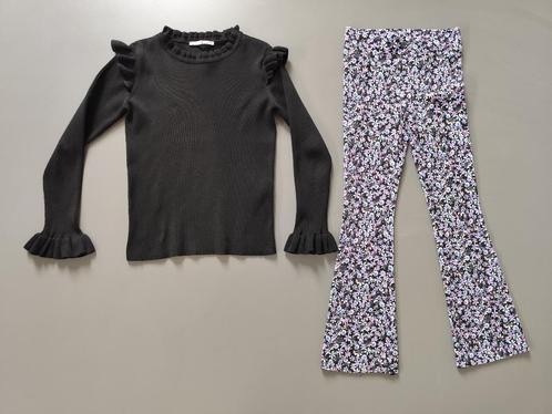 Leuke winterset van Only Kids - maat 128/134, Kinderen en Baby's, Kinderkleding | Maat 128, Gebruikt, Meisje, Jurk of Rok, Ophalen of Verzenden