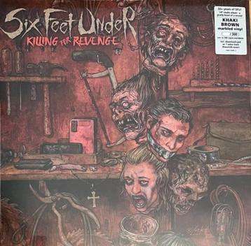Six Feet Under – Killing For Revenge beschikbaar voor biedingen