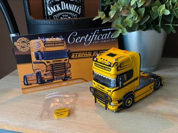 Tekno Scania Stefan Elgers Transport beschikbaar voor biedingen