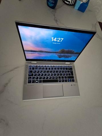 HP EliteBook x360 830G7 Touchscreen i5-10210U 8GB 256 SSD beschikbaar voor biedingen