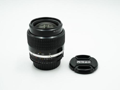 Nikon Nikkor AI-S 35mm F1.4, Audio, Tv en Foto, Fotografie | Lenzen en Objectieven, Zo goed als nieuw, Standaardlens, Ophalen of Verzenden
