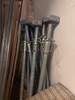 Bouwstempels - 12 stuks, Doe-het-zelf en Verbouw, Steigers, Ophalen of Verzenden, Gebruikt, Overige typen, Minder dan 2 meter