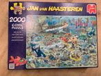 Jan van Haasteren 2000 stukjes, Ophalen of Verzenden, Meer dan 1500 stukjes, Zo goed als nieuw