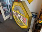 Megs lichtbak PRIMUS bier, Ophalen, Gebruikt, Reclamebord, Plaat of Schild, Overige merken