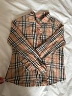 Burberry blouse., Kleding | Dames, Blouses en Tunieken, Ophalen of Verzenden, Zo goed als nieuw, Maat 46/48 (XL) of groter