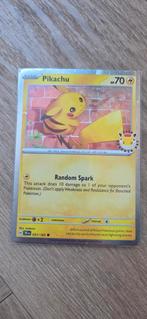 Pikachu Pokemon Day 2026 Near Mint, Hobby en Vrije tijd, Verzamelkaartspellen | Pokémon, Ophalen of Verzenden