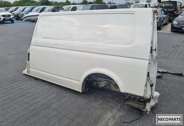 VW TRANSPORTER LB9A COMPLEET LINKS ZIJ KANT SNIJ DEEL ACHTER, Auto-onderdelen, Carrosserie en Plaatwerk, Achterklep, Volkswagen